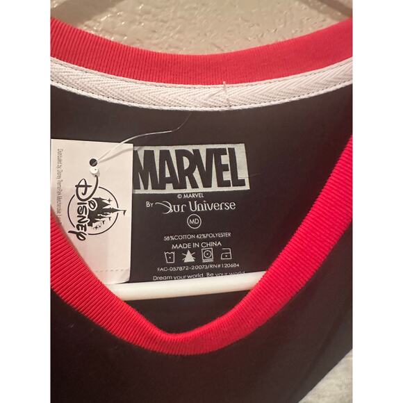NWT Disney Parks Marvel Our Universe Logo M - Picture 3 of 4
